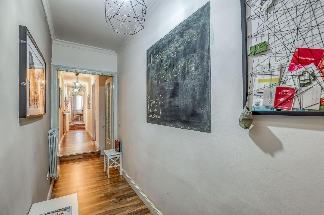 Atrhome Penthouse Frattina Lejlighed Rom